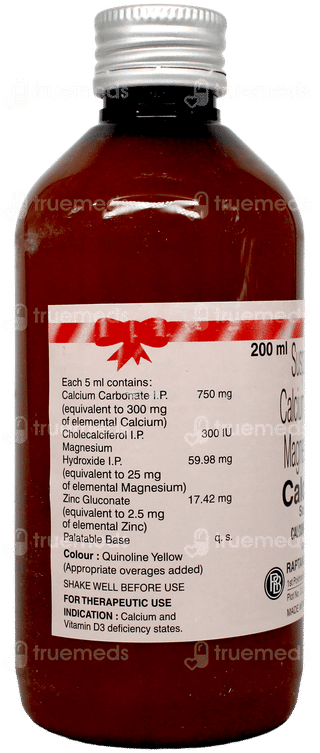 Calcinol D Suspension 200ml